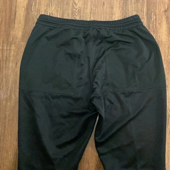 Men’s Adidas Track Joggers Pant Black Size XL - Picture 9 of 10